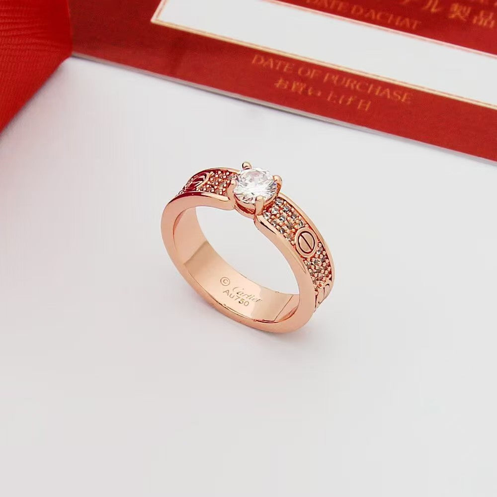 [Vintora]Starry Sky Diamond Ring