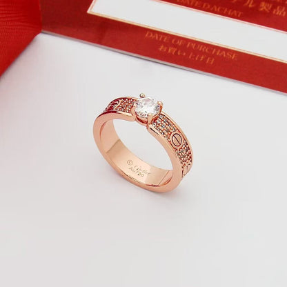 [Vintora]Starry Sky Diamond Ring
