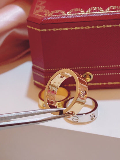 [Vintora]Three-Diamond Ring