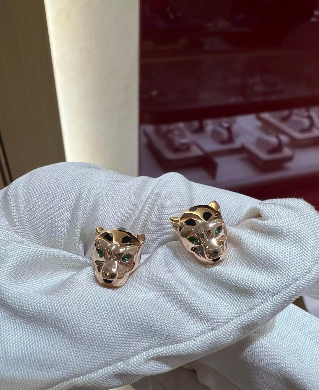 [?Vintora]CHRRTAH-PRINT STUD EARRINGS, THREE COLORS