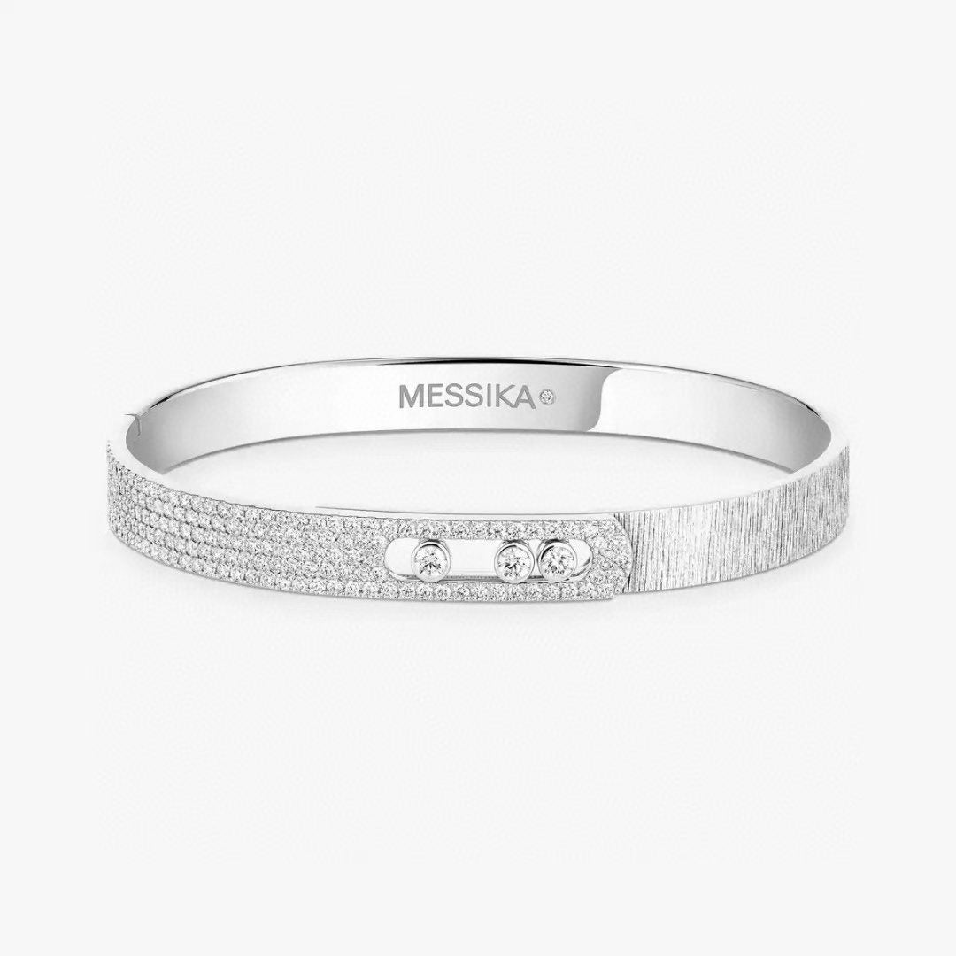 [Vintora]2026 BRAND-NEW FROSTED BRACELET WITH DIAMONDS THREE COLORS