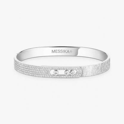 [Vintora]2026 BRAND-NEW FROSTED BRACELET WITH DIAMONDS THREE COLORS
