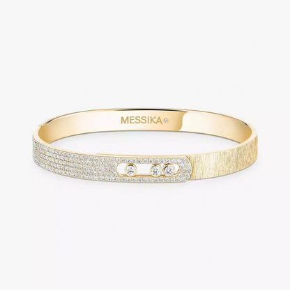 [Vintora]2026 BRAND-NEW FROSTED BRACELET WITH DIAMONDS THREE COLORS