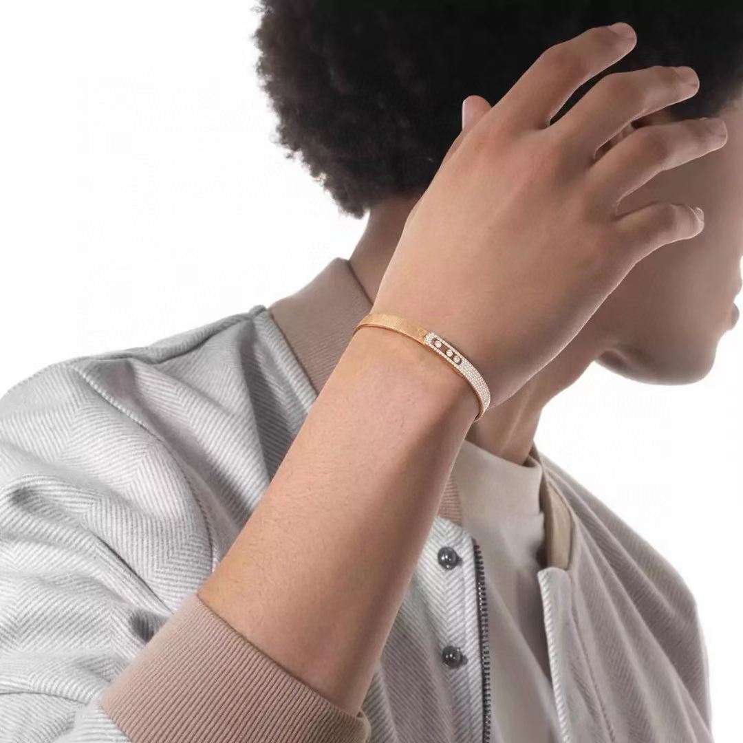 [Vintora]2026 BRAND-NEW FROSTED BRACELET WITH DIAMONDS THREE COLORS