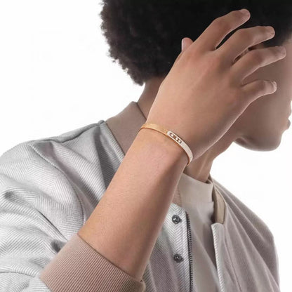 [Vintora]2026 BRAND-NEW FROSTED BRACELET WITH DIAMONDS THREE COLORS