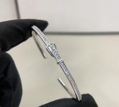 [?Vintora]DIAMOND-ENCRUSTED BRACELET THREE COLORS