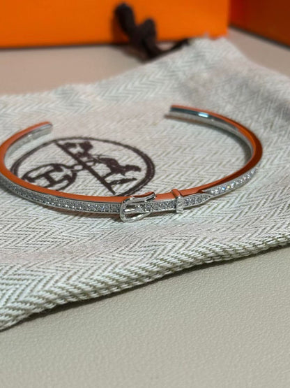 [?Vintora]DIAMOND-ENCRUSTED BRACELET THREE COLORS