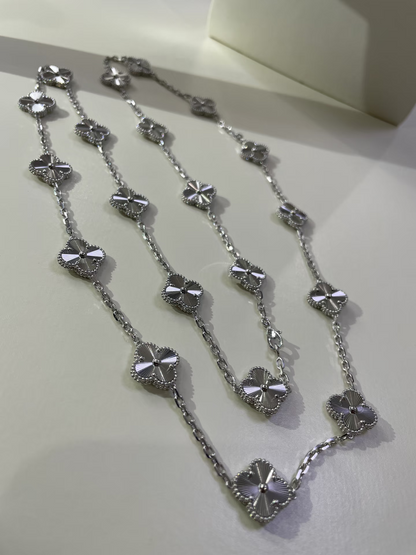 [Vintora]CLOVER 20 MOTIFS SILVER LASER