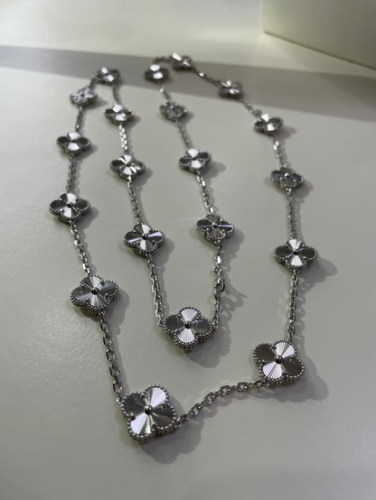 [Vintora]CLOVER 20 MOTIFS SILVER LASER