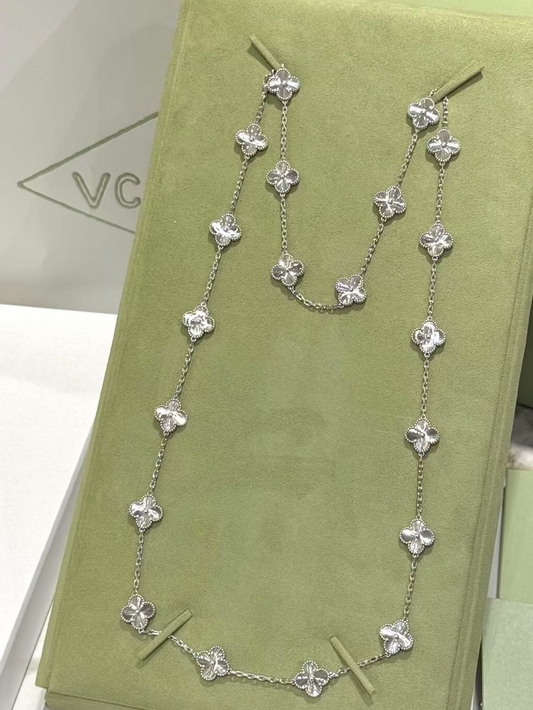 [Vintora]CLOVER 20 MOTIFS SILVER LASER