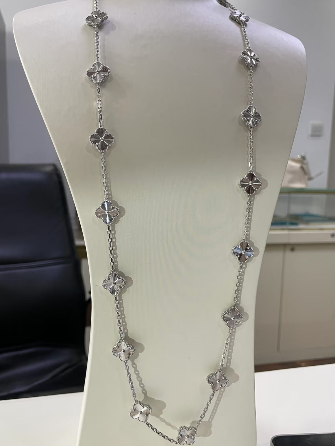 [Vintora]CLOVER 20 MOTIFS SILVER LASER