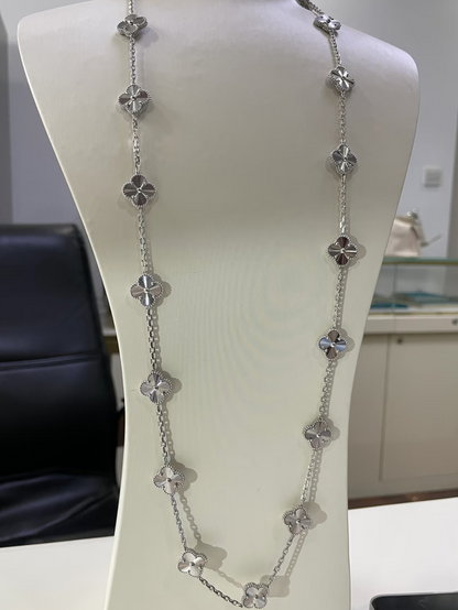 [Vintora]CLOVER 20 MOTIFS SILVER LASER