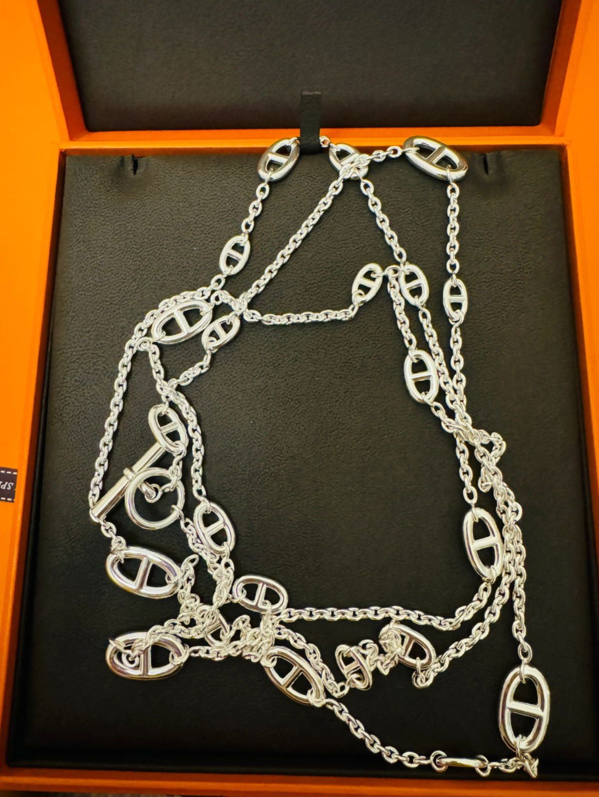 [Vintora]Classic Silver Sweater Chain