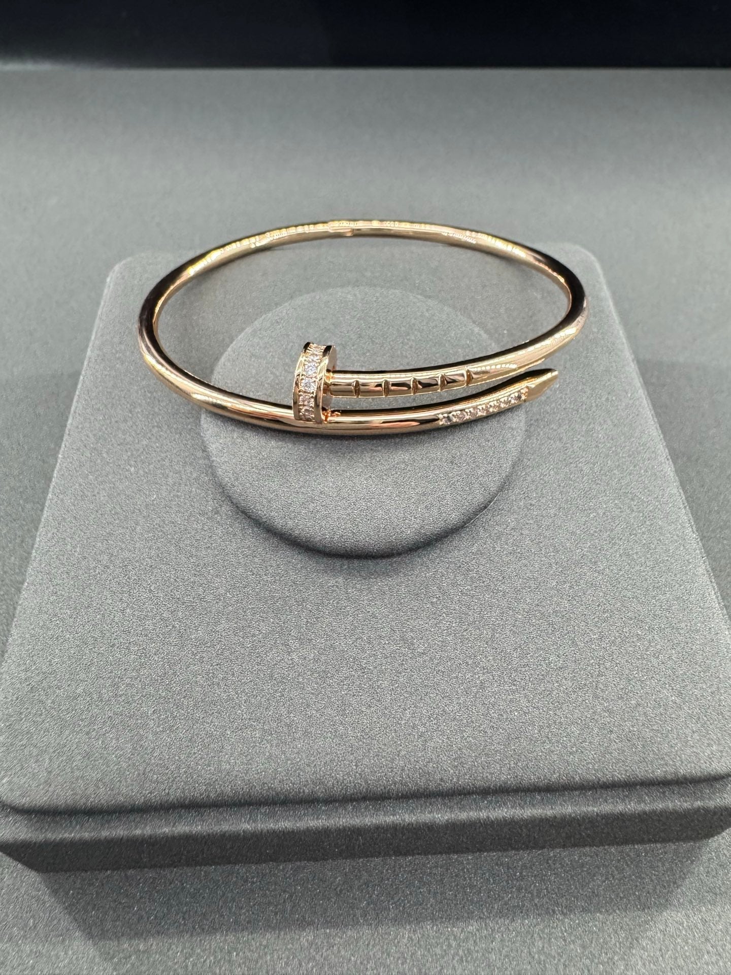 [Vintora]JUSTE BRACELET 2.5MM  DIAMONDS2