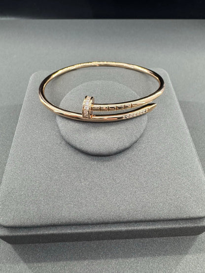 [Vintora]JUSTE BRACELET 2.5MM  DIAMONDS2