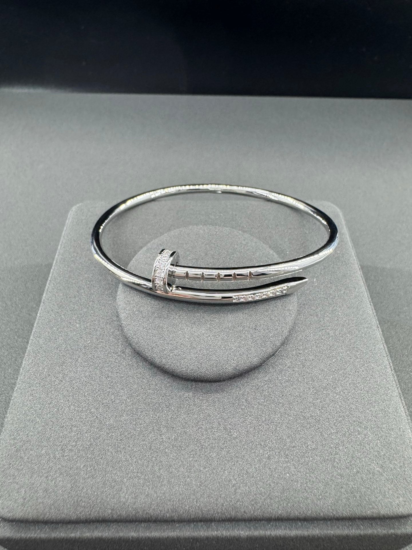 [Vintora]JUSTE BRACELET 2.5MM  DIAMONDS2