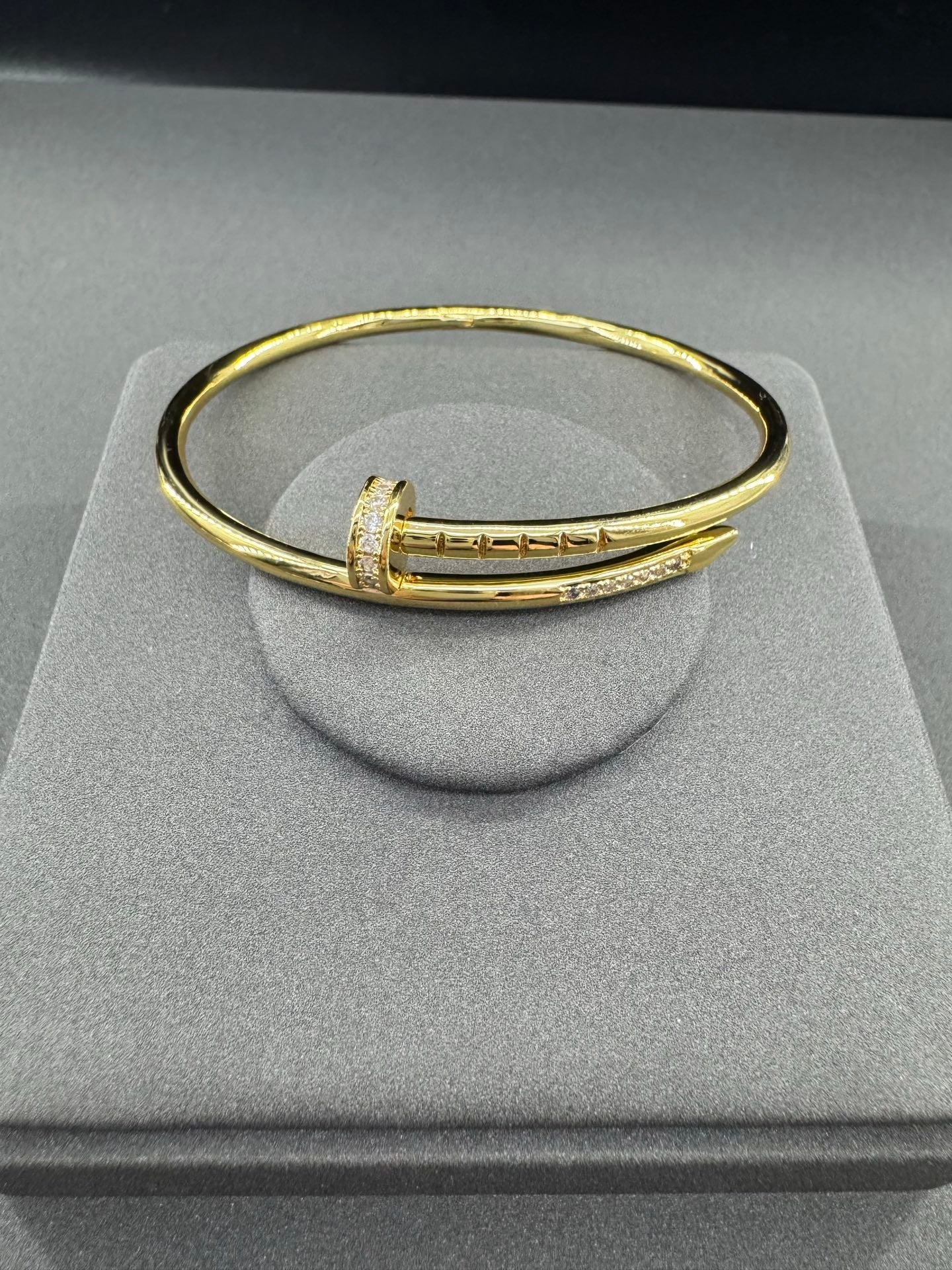 [Vintora]JUSTE BRACELET 2.5MM  DIAMONDS2