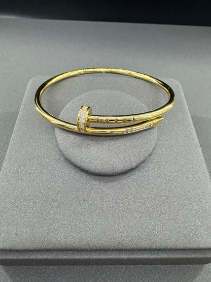 [Vintora]JUSTE BRACELET 2.5MM  DIAMONDS2