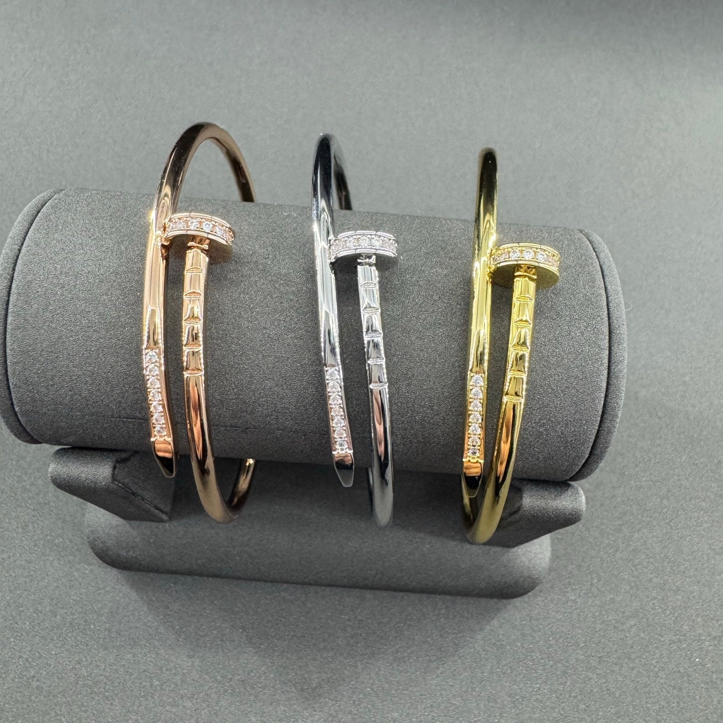 [Vintora]JUSTE BRACELET 2.5MM  DIAMONDS2