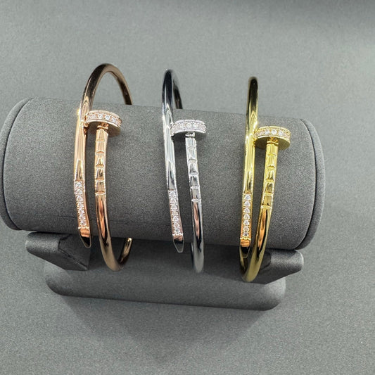 [Vintora]JUSTE BRACELET 2.5MM  DIAMONDS2