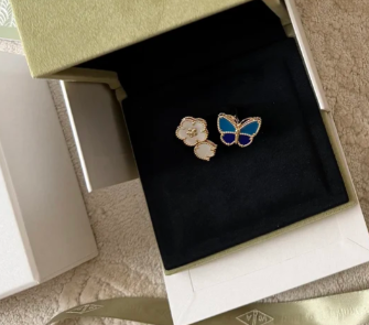 [Vintora]NEW TWIN BUTTERFLY LUCKY RING