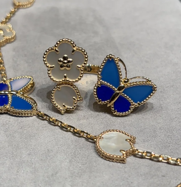 [Vintora]NEW TWIN BUTTERFLY LUCKY RING
