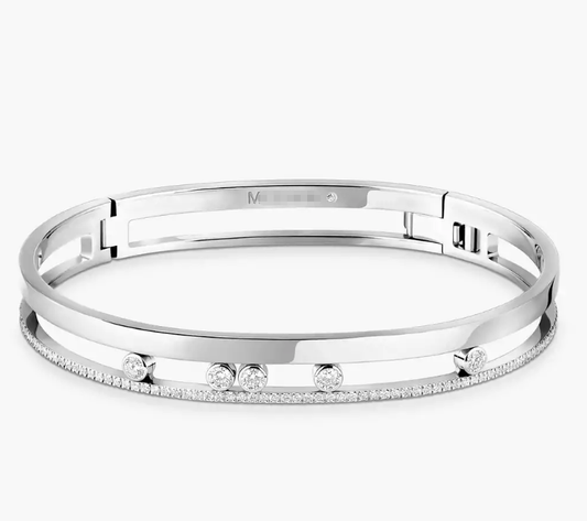 [Vintora]M Roman Diamond Bracelet