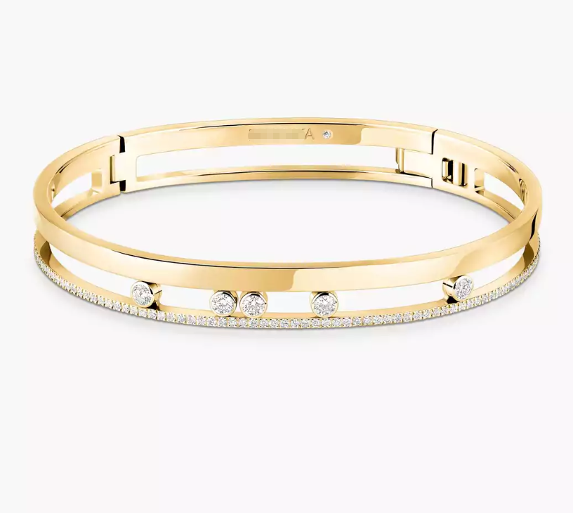 [Vintora]M Roman Diamond Bracelet