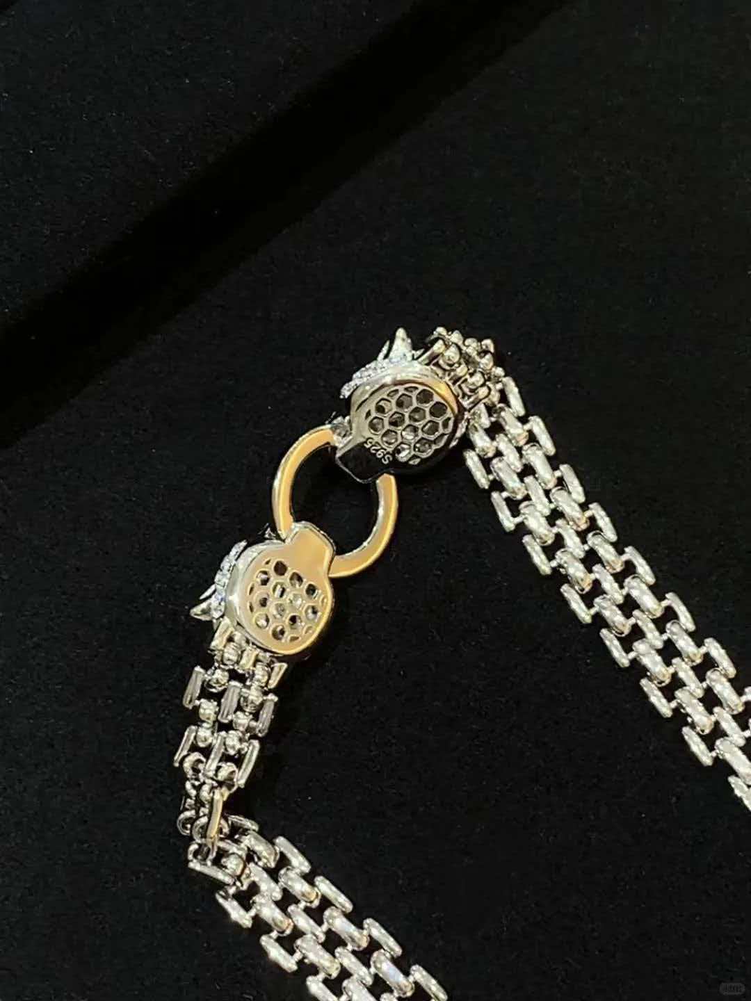 [Vintora] DOUBLE PANTHER BRACELET