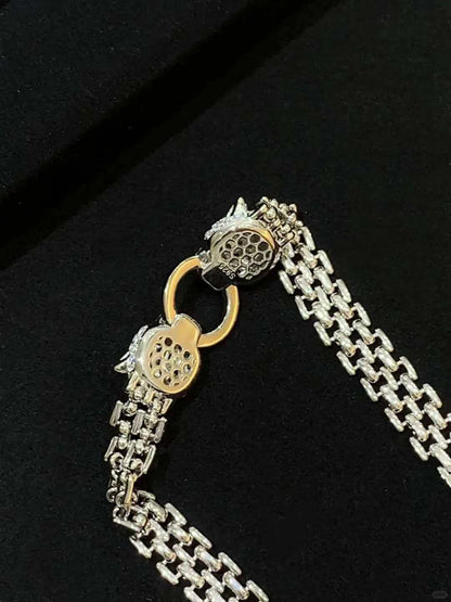 [Vintora] DOUBLE PANTHER BRACELET