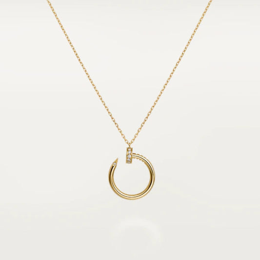 [Vintora]JUSTE NECKLACE GOLD