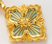 [Vintora] B.C.L SMALL SIZE  ENAMEL NECKLACE£¨Various colors)