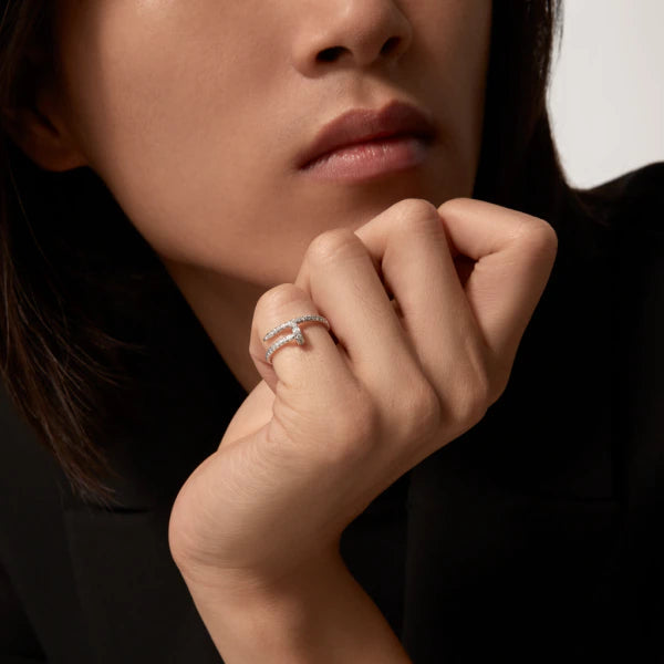 [Vintora]JUSTE RING 1.8MM SILVER DIAMONDS