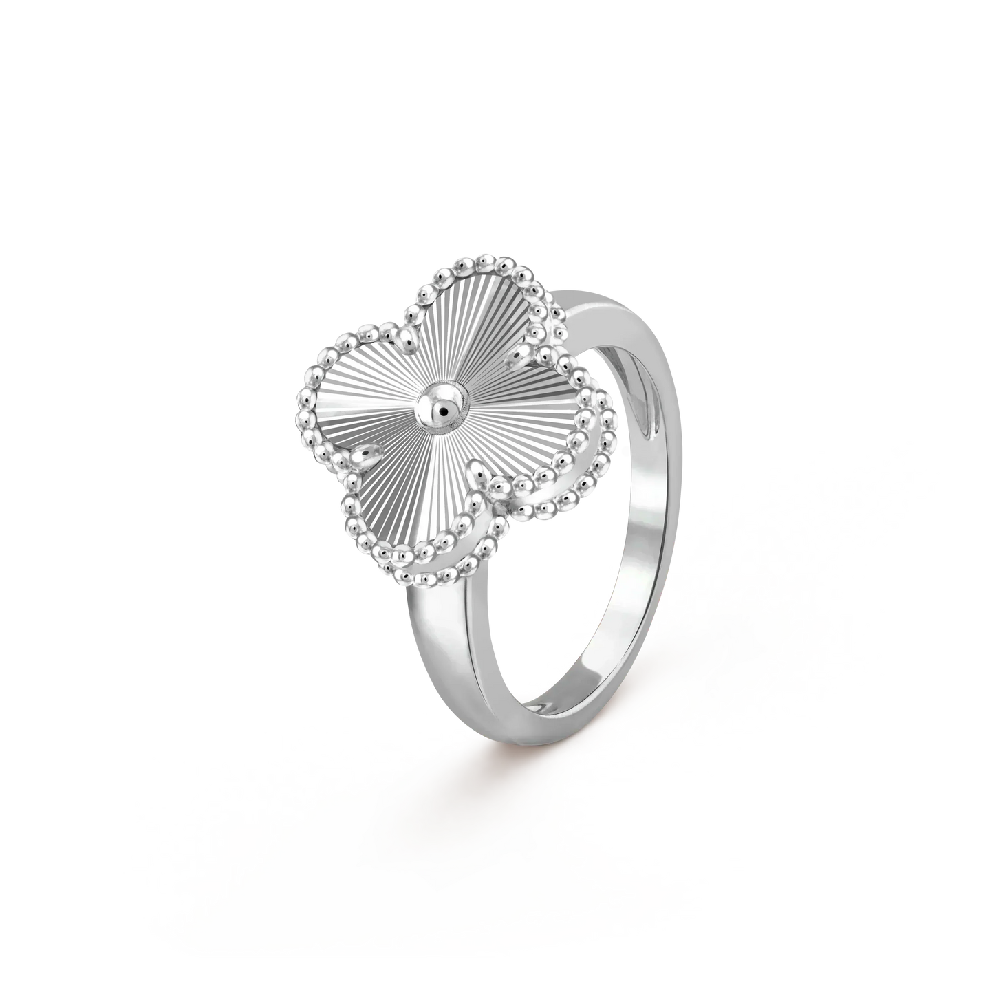 [Vintora]CLOVER SILVER RING