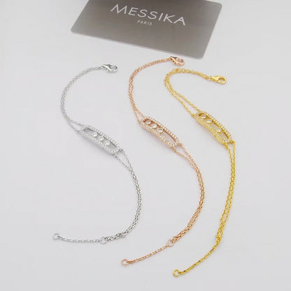 [Vintora] Move Classique pavé bracelet