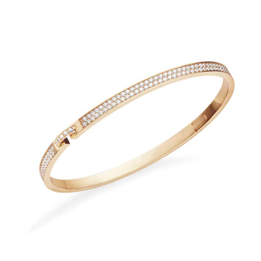 [Vintora]LIENS VIDENCE DIAMOND PAVED BRACELET