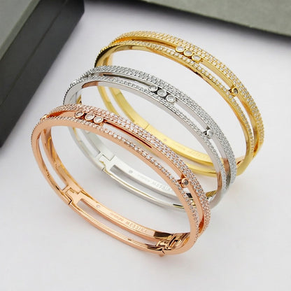 [Vintora]Move Romane pavé bangle