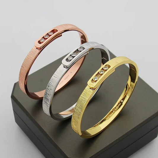 [Vintora]Move Noa Ciselé bangle