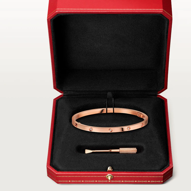 [Vintora]LOVE BRACELET 3.65MM 10 DIAMONDS