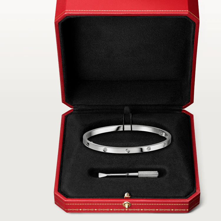 [Vintora]LOVE BRACELET 3.65MM 10 DIAMONDS