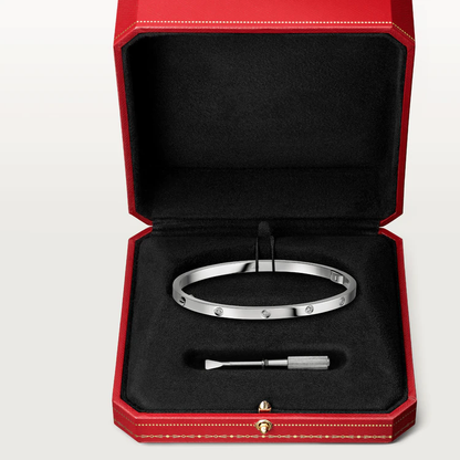 [Vintora]LOVE BRACELET 3.65MM 10 DIAMONDS