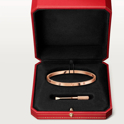 [Vintora]LOVE BRACELET 3.65MM 6 DIAMONDS