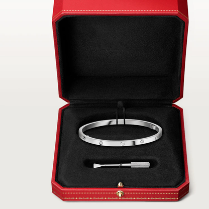 [Vintora]LOVE BRACELET 3.65MM 6 DIAMONDS