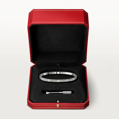 [Vintora]LOVE BRACELET 3.65MM DIAMOND-PAVED