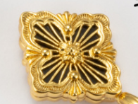[Vintora] B.C.L SMALL SIZE  ENAMEL NECKLACE£¨Various colors)