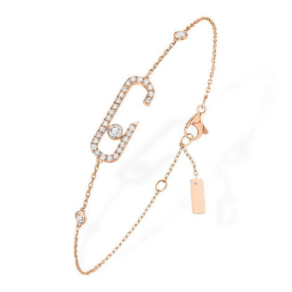 [Vintora]BABY MOVE DIAMOND BRACELET