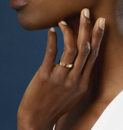 [Vintora]ALLIANCE LIENS VIDENCE 4MM RING