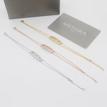 [Vintora] Move Classique pavé bracelet