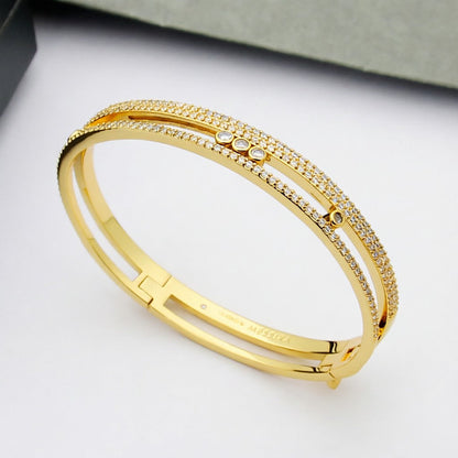 [Vintora]Move Romane pavé bangle