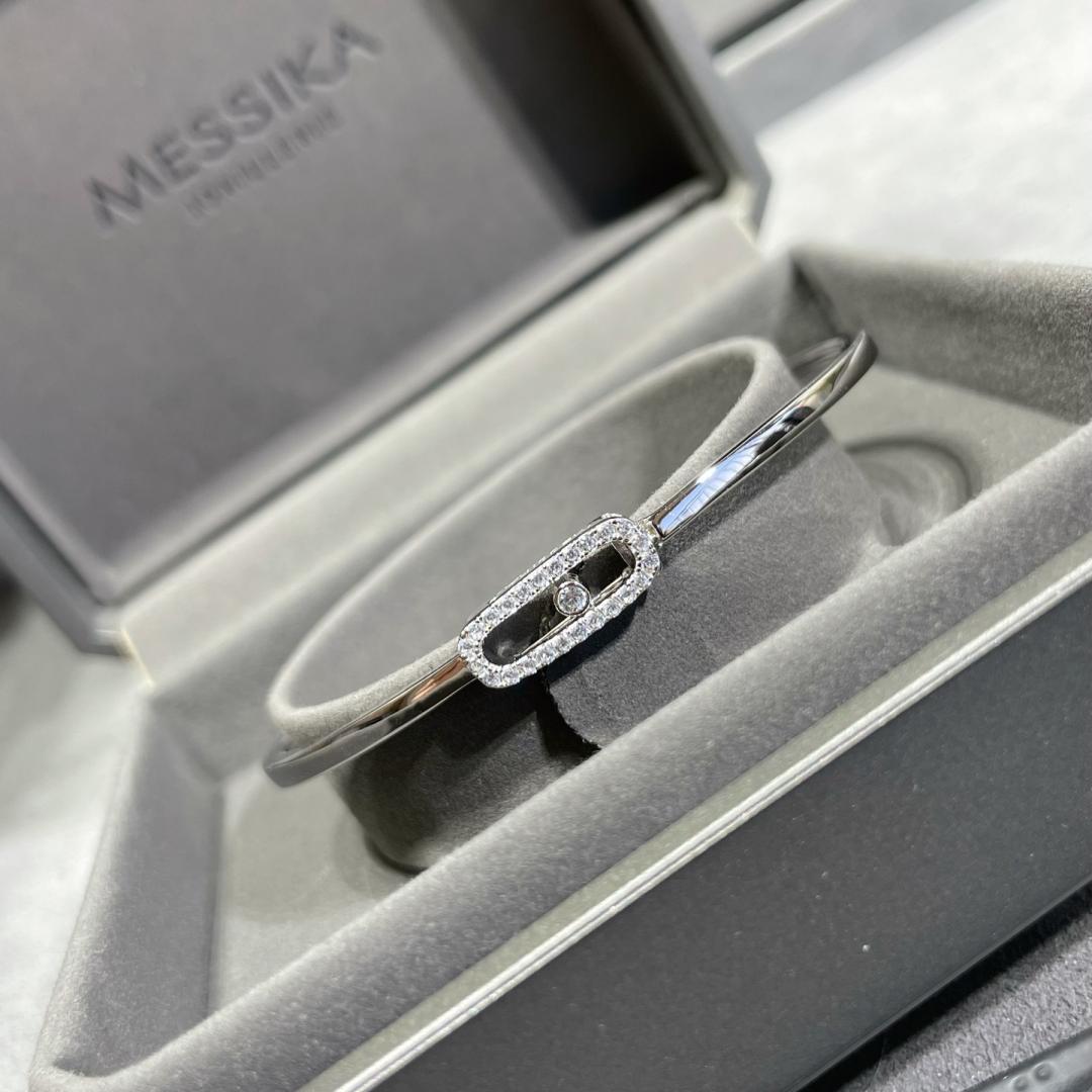 [Vintora]Move Uno pavé flex bangle medium